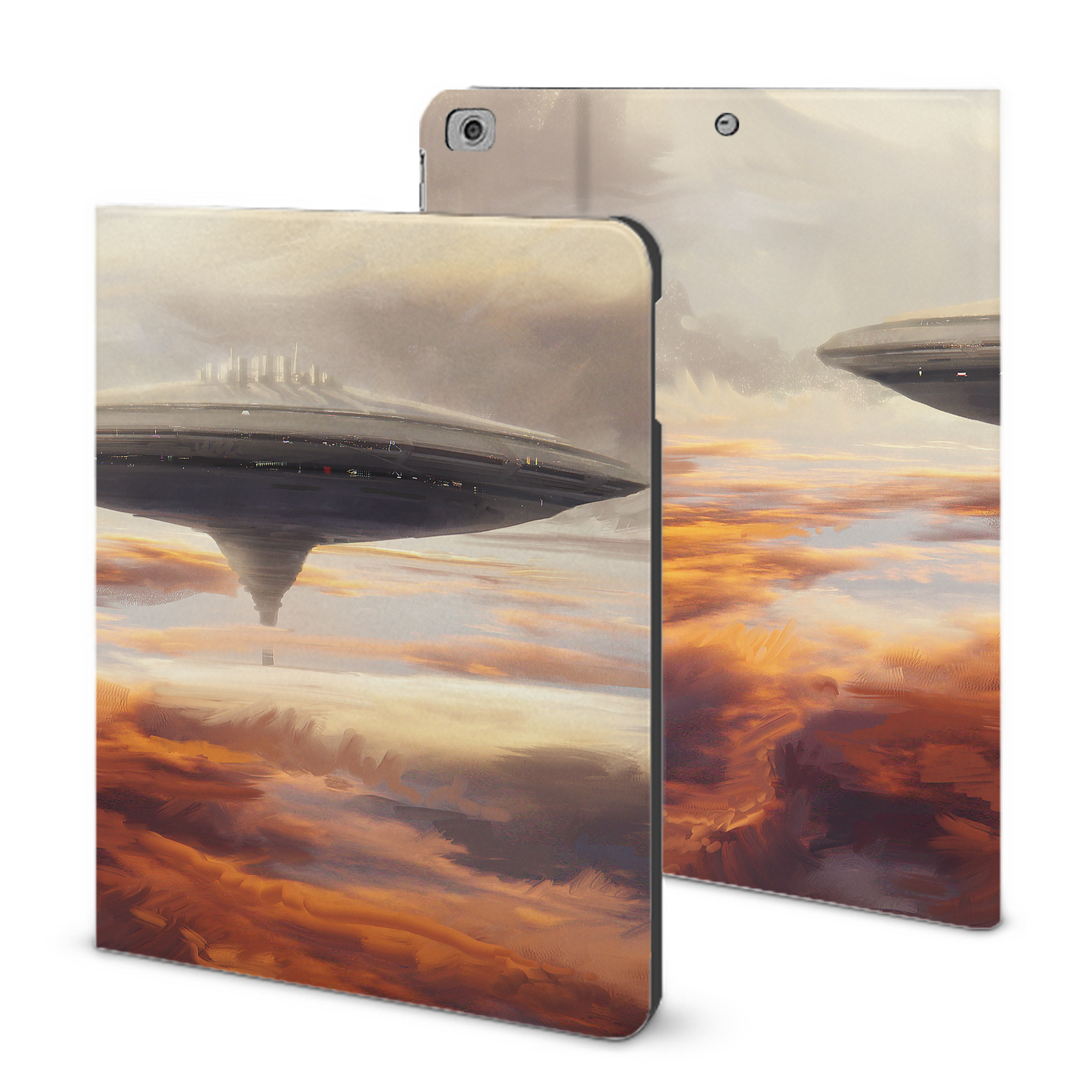 （画像用） スター・ウォーズ Star Wars IPad ケース ブック型 PUレザー TPU 耐衝撃 軽量 薄型 ペン収納なし 全面保護 IPad 各モデル対応